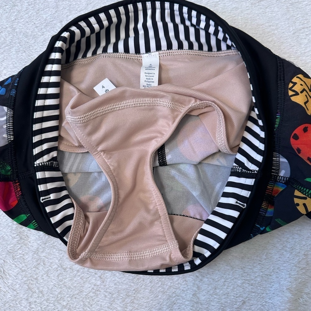 Lululemon Speed Short Rare Seawheeze Balls size 4 - Picture 7 of 7